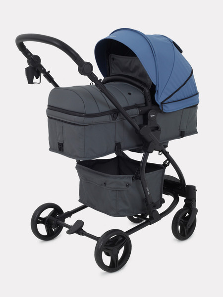 Изображение товара Детская универсальная коляска Rant Basic Verso 2 в 1 / RA159 (Blue)
