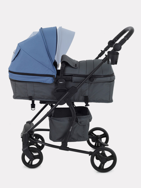 Изображение товара Детская универсальная коляска Rant Basic Verso 2 в 1 / RA159 (Blue)