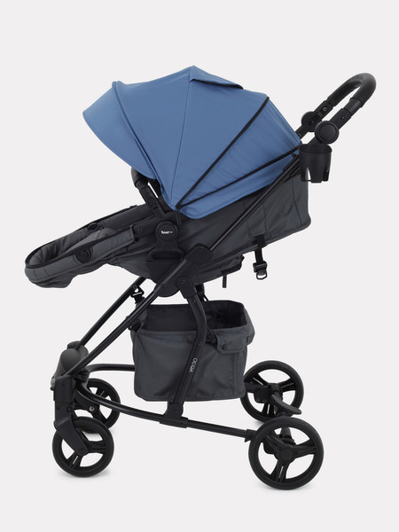 Изображение товара Детская универсальная коляска Rant Basic Verso 2 в 1 / RA159 (Blue)