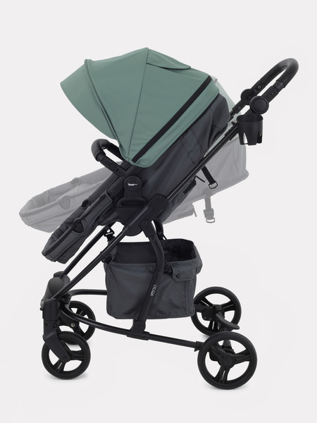 Изображение товара Детская универсальная коляска Rant Basic Verso 2 в 1 / RA159 (Green)