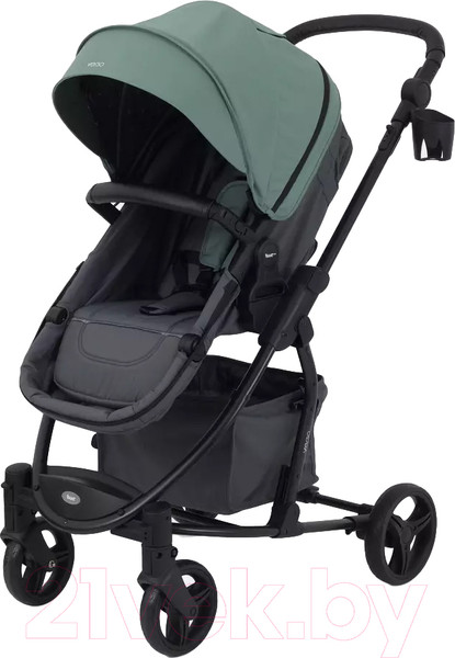 Изображение товара Детская универсальная коляска Rant Basic Verso 2 в 1 / RA159 (Green)