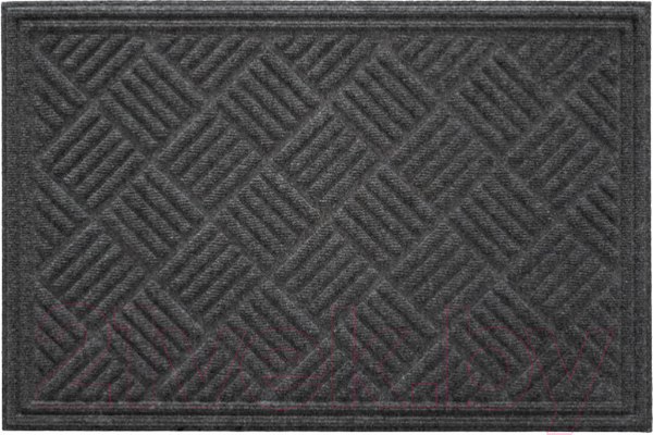 Изображение товара Коврик грязезащитный Multy Home Contours Parquet 60x90 / EU5000264 (темно-серый)