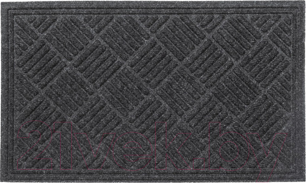 Изображение товара Коврик грязезащитный Multy Home Contours Parquet 45x75 / EU5000261 (темно-серый)