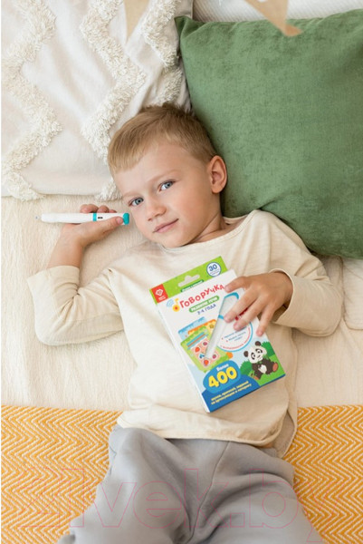 Изображение товара Развивающие карточки BertToys Говоручка. Развитие речи FD311