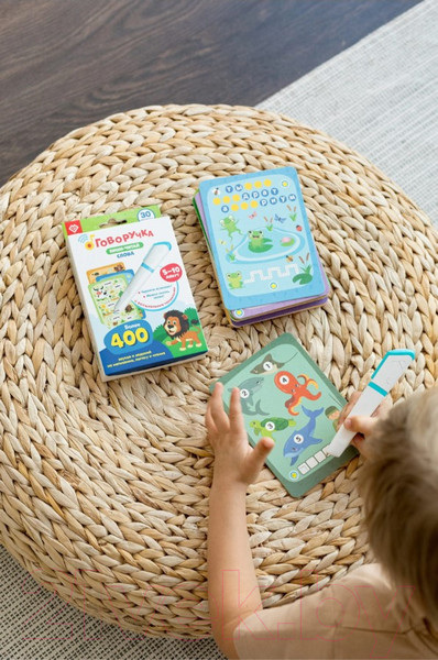 Изображение товара Развивающие карточки BertToys Говоручка. Развитие речи FD311