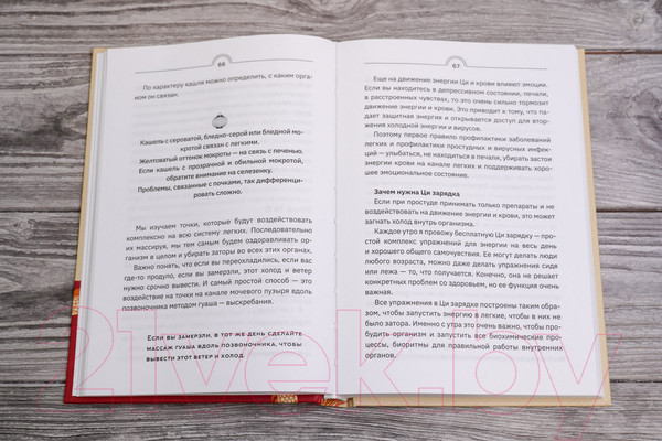 Изображение товара Книга АСТ Точки ци / 9785171588861 (Старкова И., Старкова А.)