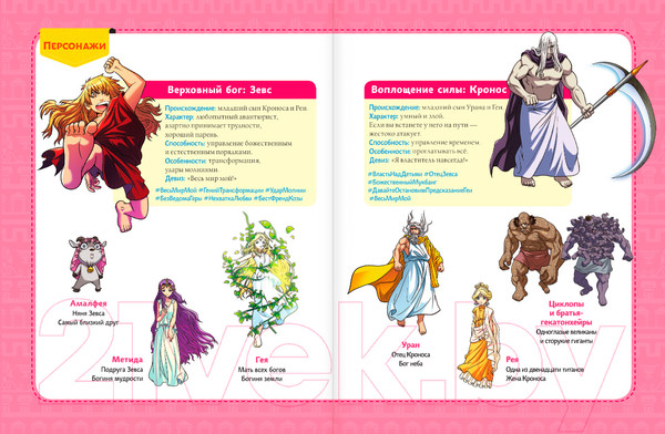 Изображение товара Манга АСТ Мифы Древней Греции. Том 1. Великая война богов / 9785171557386 (Пак Ш., Чхве У.)