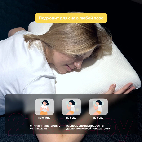 Изображение товара Ортопедическая подушка Luna Anatomic Classic