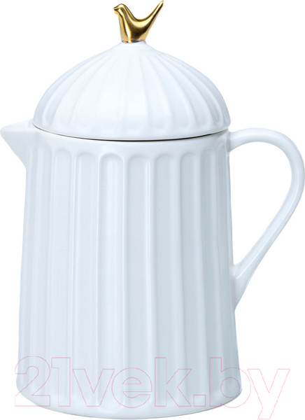 Изображение товара Заварочный чайник Белбогемия Bird Z11427-White / 106763