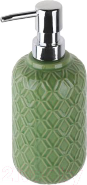 Изображение товара Дозатор для жидкого мыла Perfecto Linea 35-757001 (зеленый)