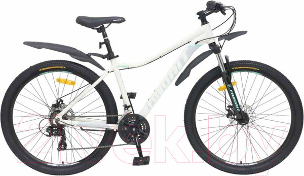 Изображение товара Велосипед FAVORIT CALYPSO-27.5MDA / CLP27MD17WT-AL