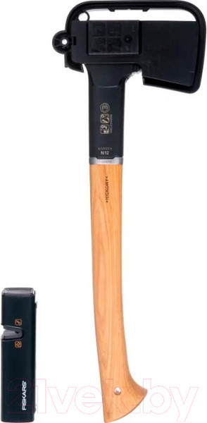 Изображение товара Топор-колун Fiskars Norden N12 + точилка (1052277)