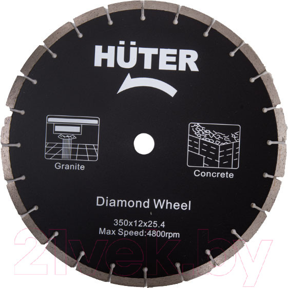 Изображение товара Бензорез Huter GC-7414 (74/8/1)