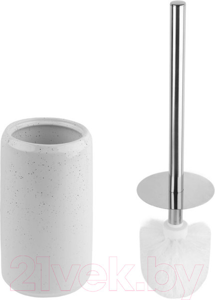 Изображение товара Ершик для унитаза Perfecto Linea 35-175004 (белый)