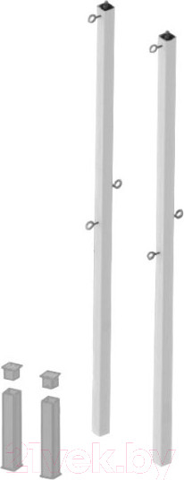 Изображение товара Стойки для бадминтона Dinamika ZSO-002766