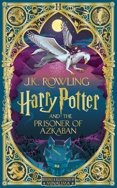Изображение товара Книга Bloomsbury Harry Potter and the Prisoner of Azkaban твердая обложка (Rowling Joanne)