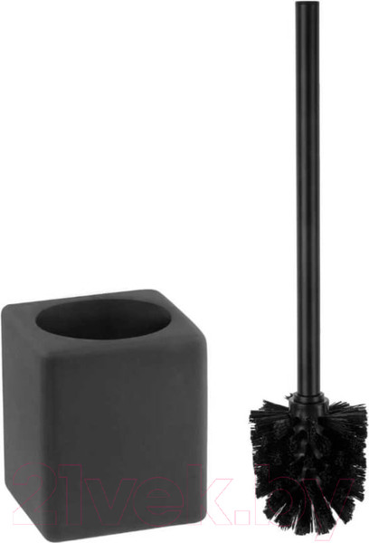 Изображение товара Ершик для унитаза Perfecto Linea 35-889004 (серый)