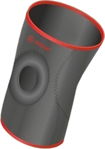 Изображение товара Суппорт колена Польза Спортивный с надпателлярным вырезом / 1652 (L, черный)