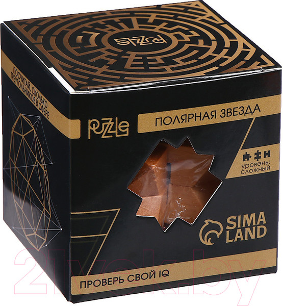 Изображение товара Игра-головоломка Puzzle Игры разума. Полярная звезда / 544492