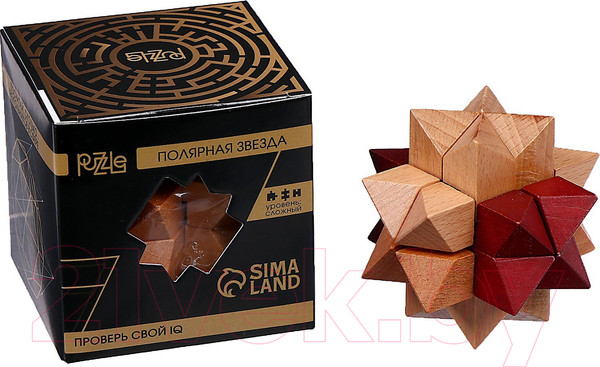 Изображение товара Игра-головоломка Puzzle Игры разума. Полярная звезда / 544492