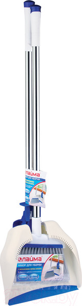 Изображение товара Набор для уборки Laima 601473 (синий/белый)