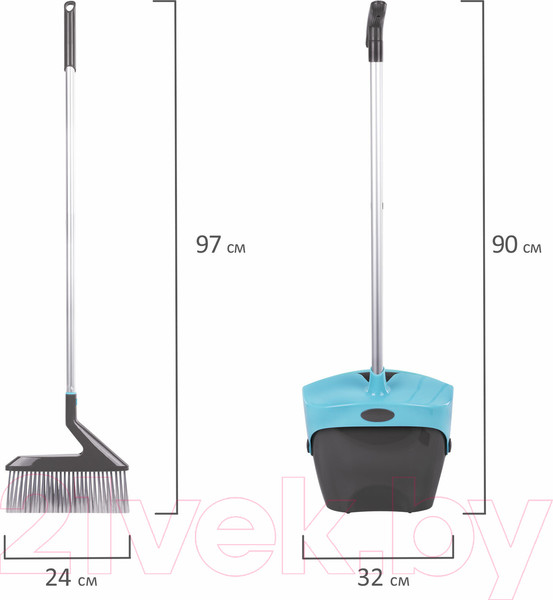 Изображение товара Набор для уборки Laima Home Ловушка / 606804