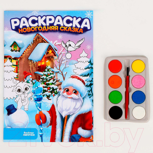 Изображение товара Набор для творчества Веселые липучки Большой подарок / 9823750