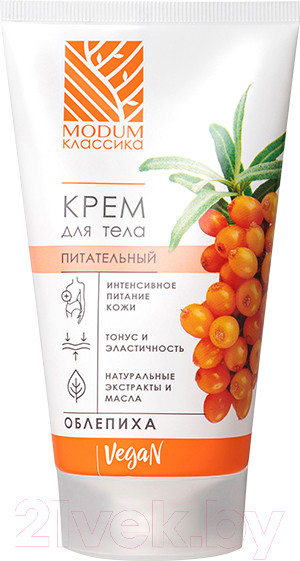 Изображение товара Крем для тела Modum Классика Облепиха (150мл)