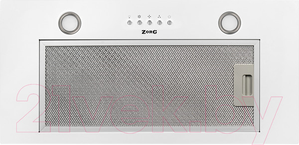 Изображение товара Вытяжка скрытая ZORG Bona 1000 60 M (белый)