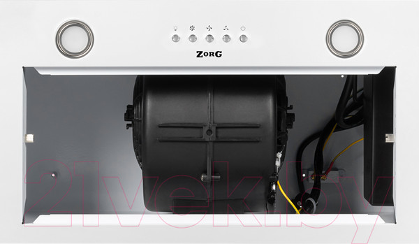 Изображение товара Вытяжка скрытая ZORG Bona 1000 60 M (белый)