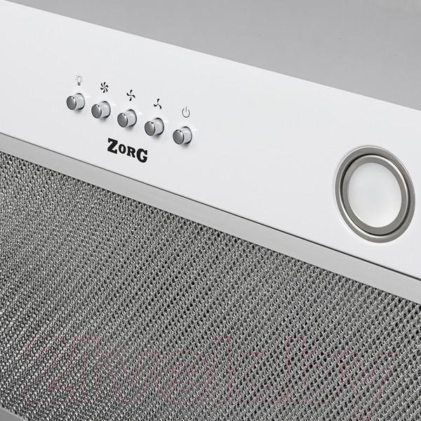 Изображение товара Вытяжка скрытая ZORG Bona 1000 60 M (белый)