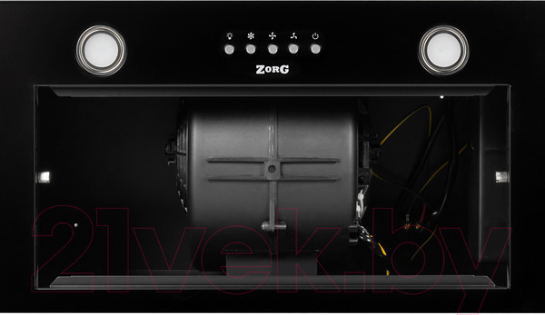 Изображение товара Вытяжка скрытая ZORG Bona 1000 60 M (черный)