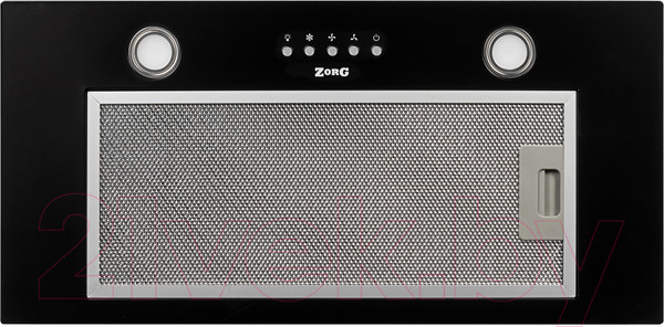 Изображение товара Вытяжка скрытая ZORG Bona 1000 60 M (черный)