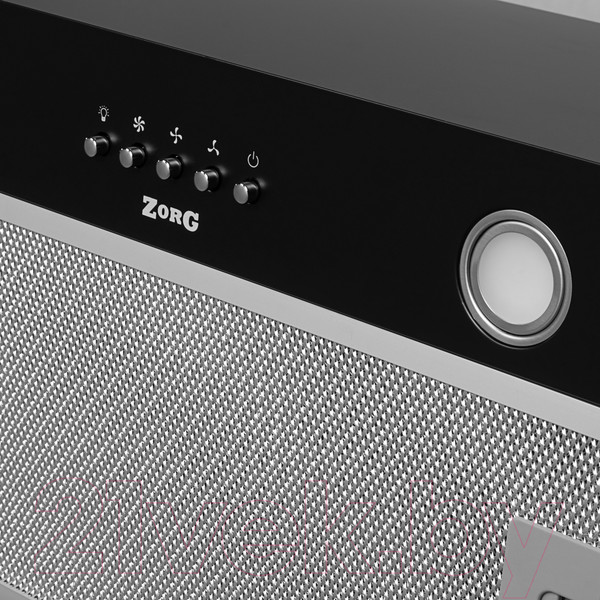 Изображение товара Вытяжка скрытая ZORG Bona 1000 60 M (черный)