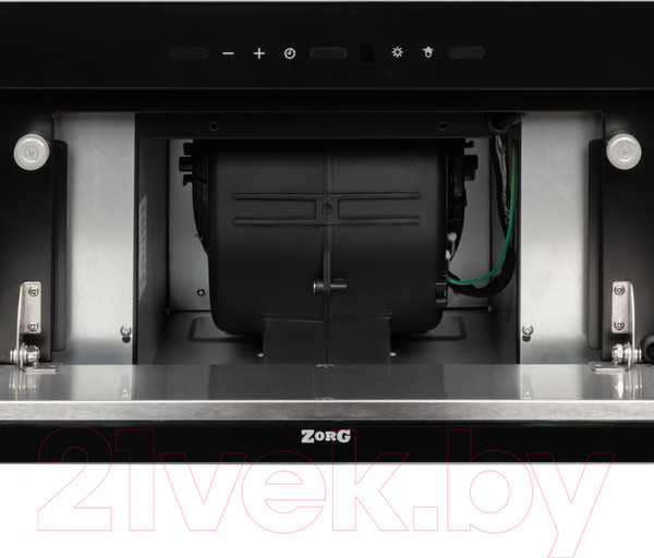 Изображение товара Вытяжка скрытая ZORG Nevada 1200 60 S-GC (черный)