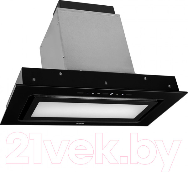 Изображение товара Вытяжка скрытая ZORG Nevada 1200 60 S-GC (черный)
