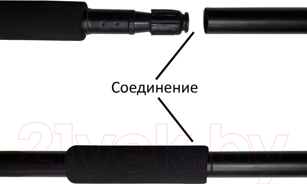 Изображение товара Швабра с отжимом Laima 601466