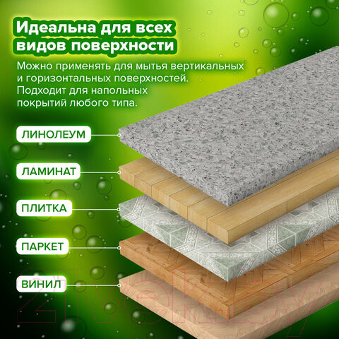 Изображение товара Швабра с отжимом Laima 606745