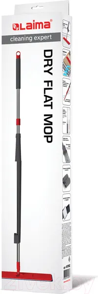 Изображение товара Швабра с отжимом Laima Dry Flat Mop / 607982
