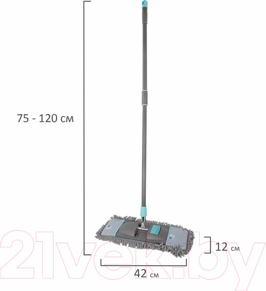 Изображение товара Швабра-моп Laima Home / 606798