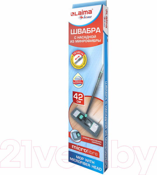 Изображение товара Швабра-моп Laima Home / 606798