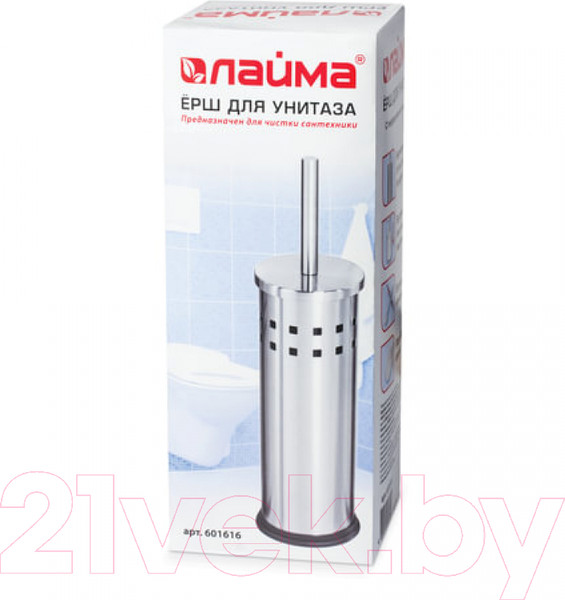 Изображение товара Ершик для унитаза Laima 601616