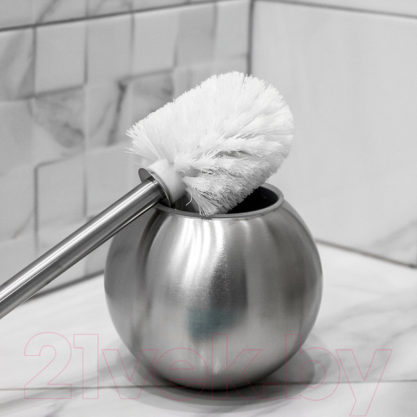 Изображение товара Ершик для унитаза Laima 601617