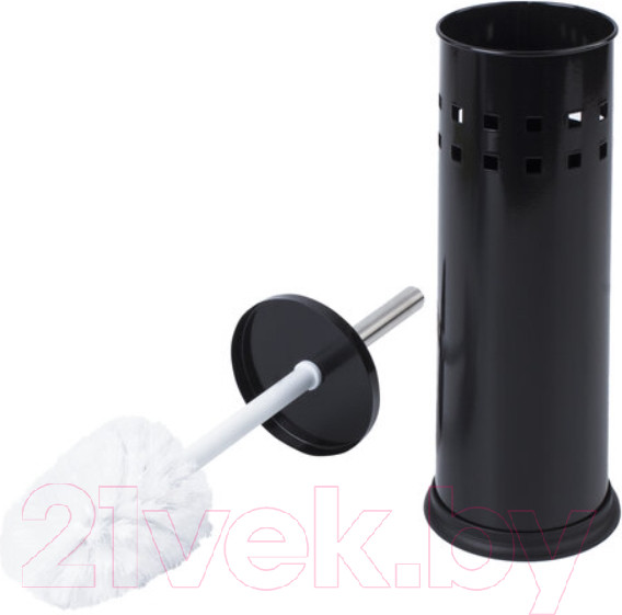 Изображение товара Ершик для унитаза Laima 604960 (черный глянцевый)