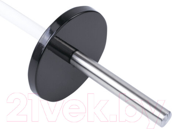 Изображение товара Ершик для унитаза Laima 604960 (черный глянцевый)