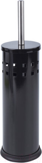Изображение товара Ершик для унитаза Laima 604960 (черный глянцевый)