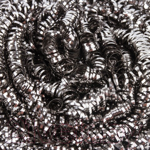 Изображение товара Набор губок для мытья посуды Laima 606658 (12шт, металлические)