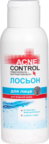 Изображение товара Лосьон для лица Acne Control Для жирной кожи (100мл)