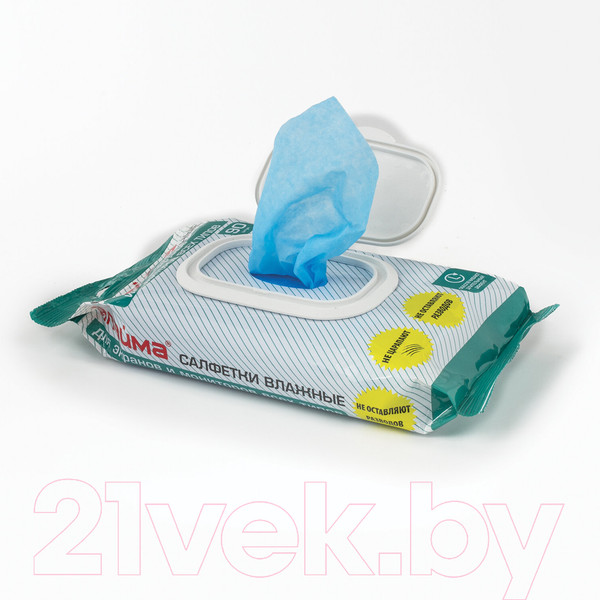 Изображение товара Салфетки для ухода за техникой Laima 605660 (90шт)