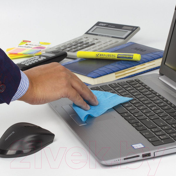 Изображение товара Салфетки для ухода за техникой Laima 605660 (90шт)